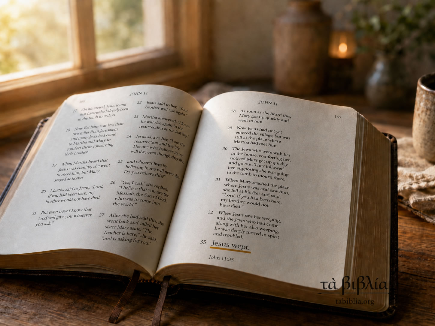 What Is the Shortest Verse in the Bible?
