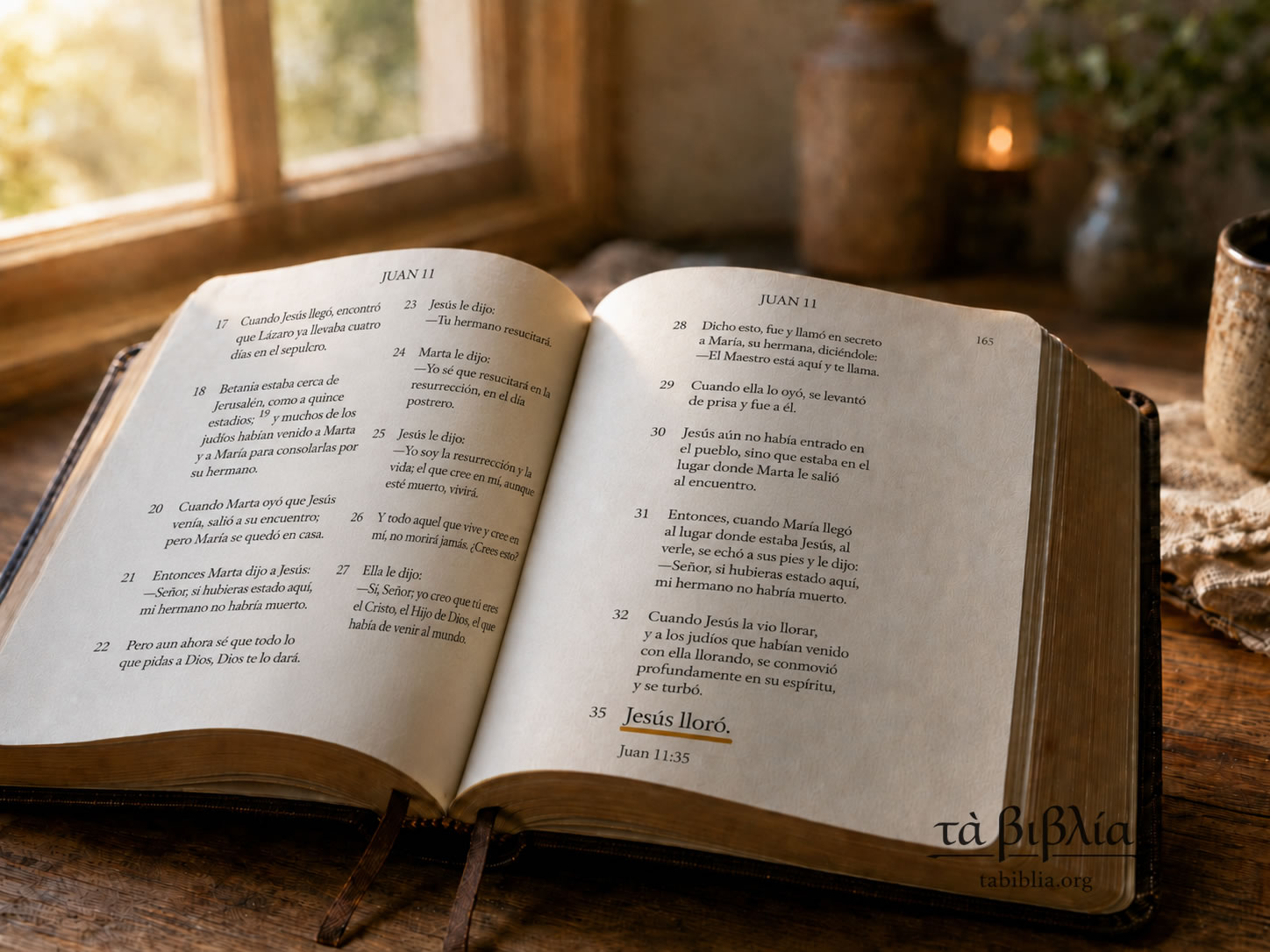 ¿Cuál es el versículo más corto de la Biblia?