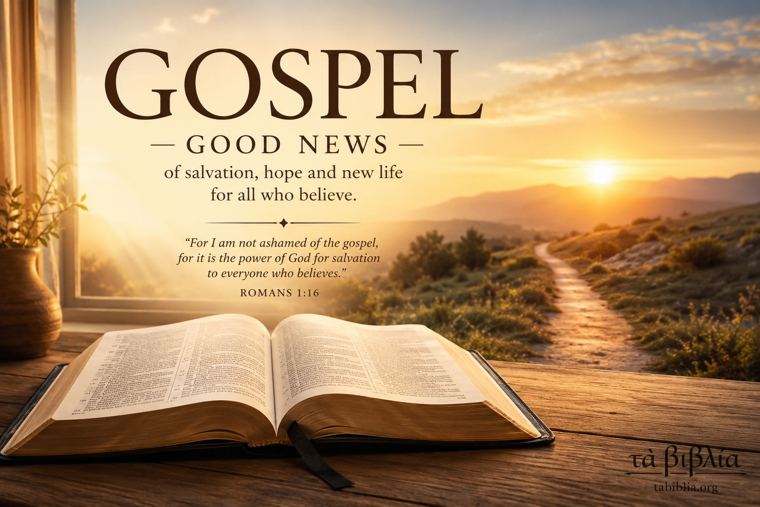What Does the Gospel Mean?