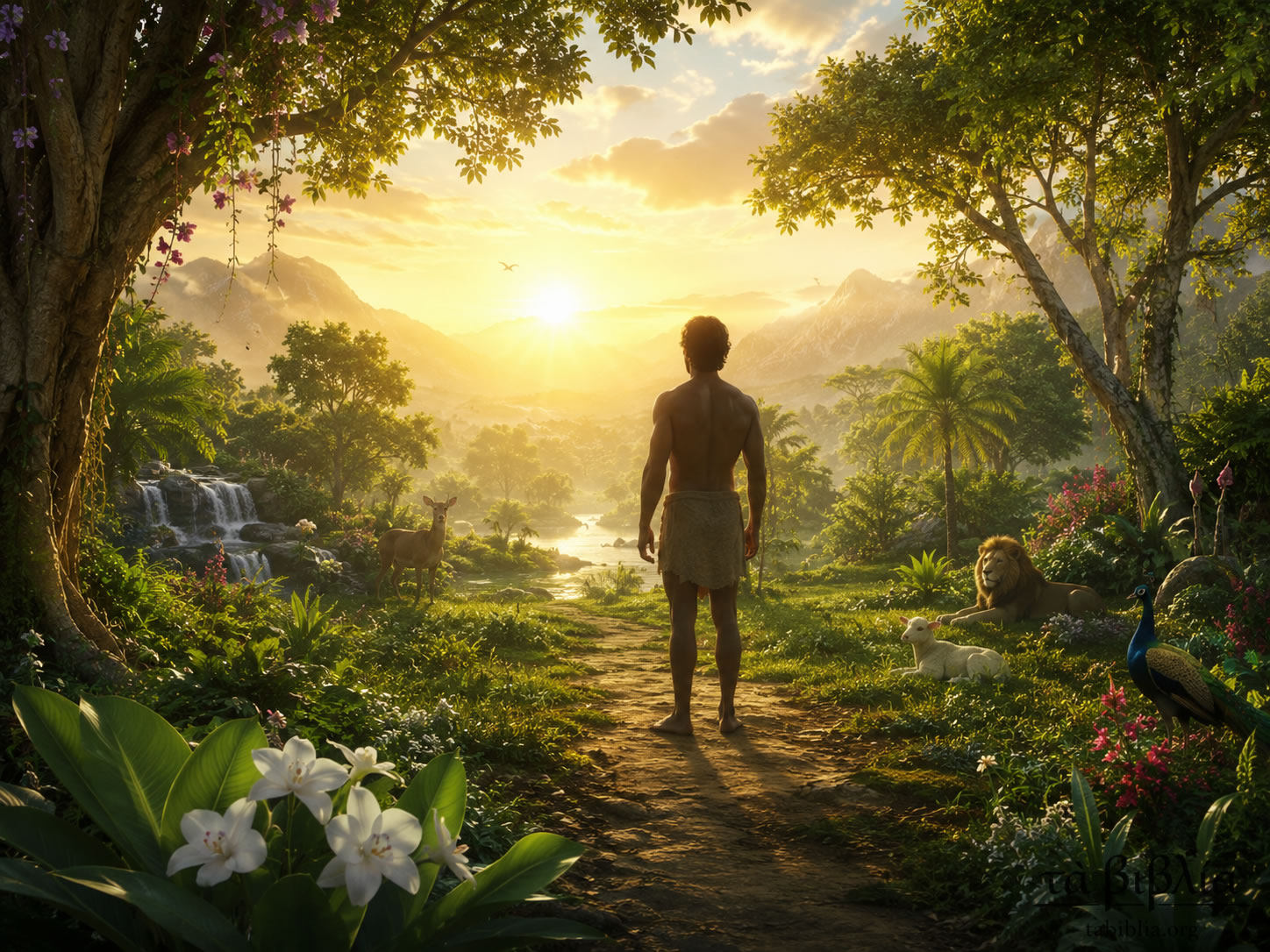Who Was the First Man Introduced in the Bible?
