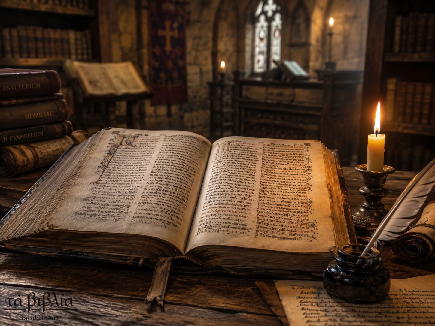 Who Translated the Bible into Latin?
