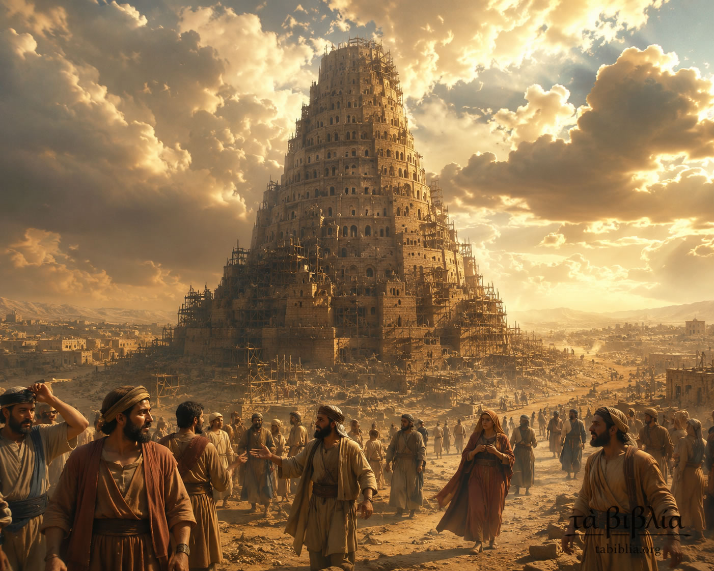 What Was the Tower of Babel in the Bible?