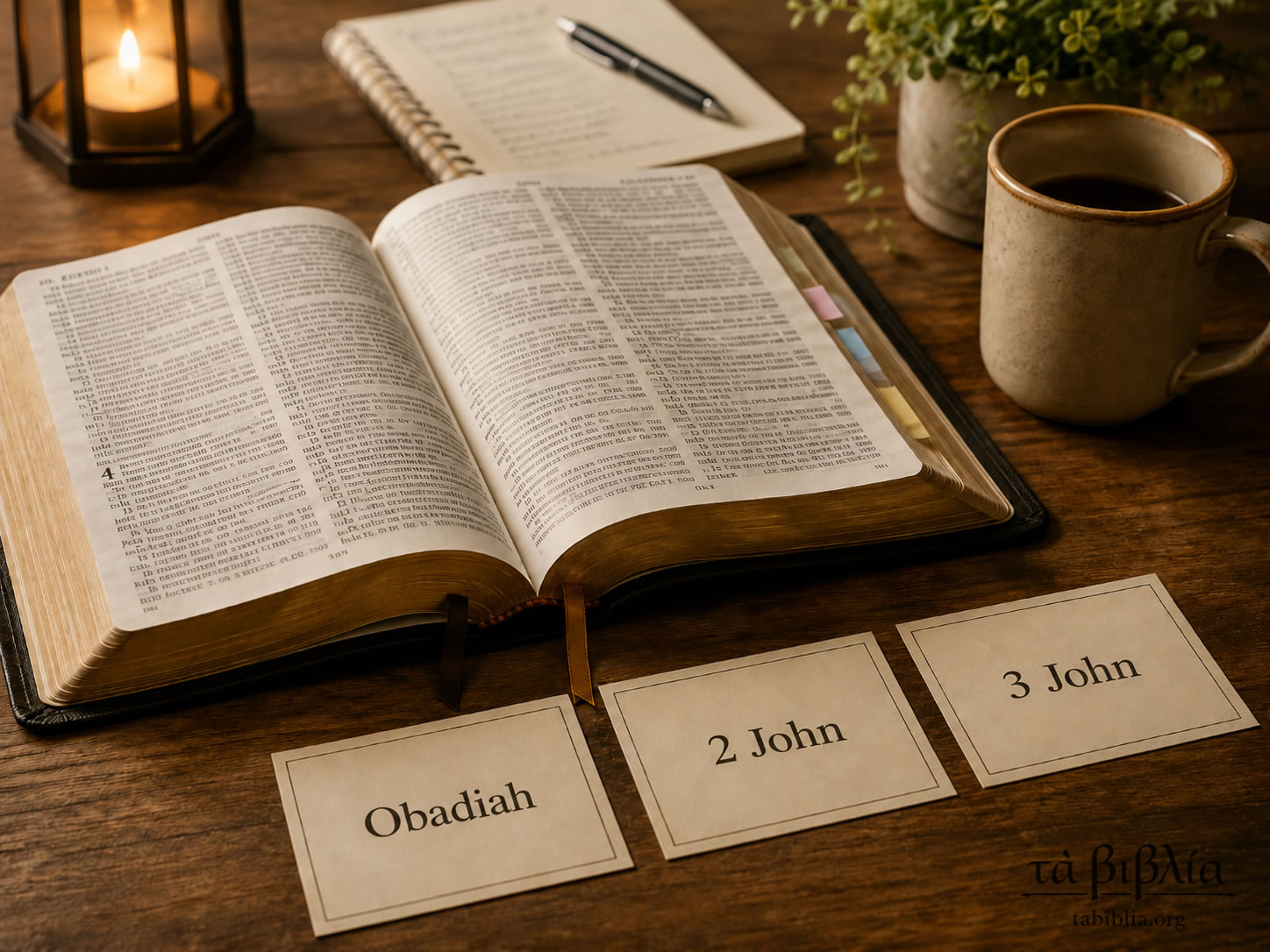 What Is the Shortest Book of the Bible? Obadiah, 2 John, or 3 John?