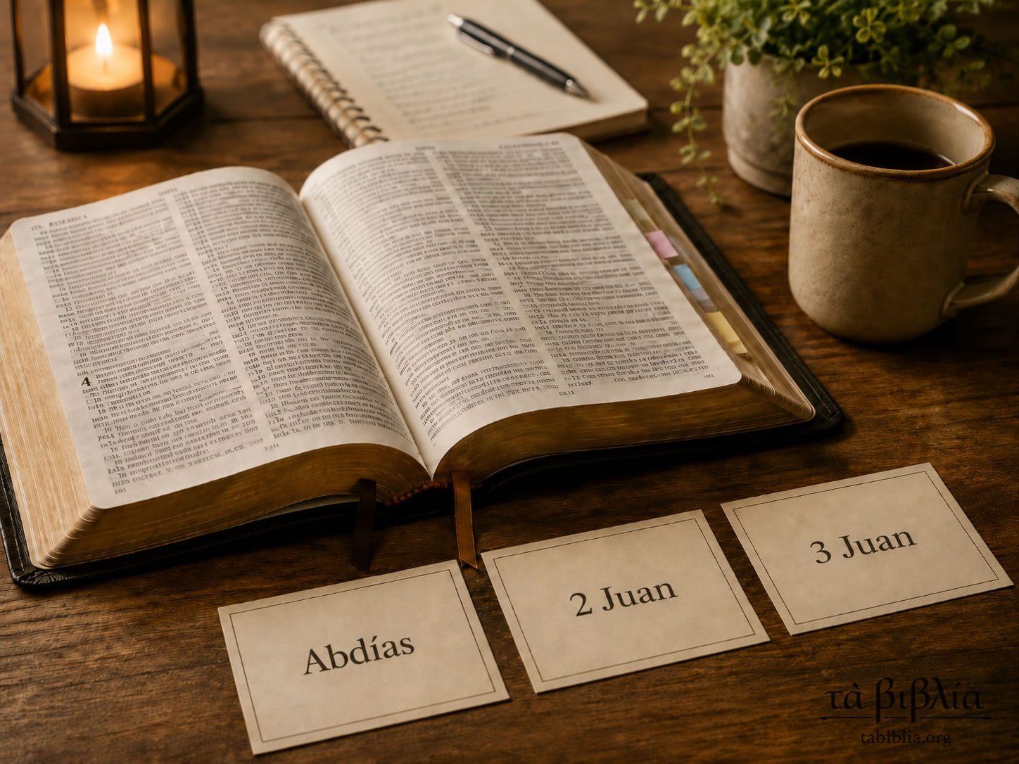 ¿Cuál es el libro más corto de la Biblia: Abdías, 2 Juan o 3 Juan?